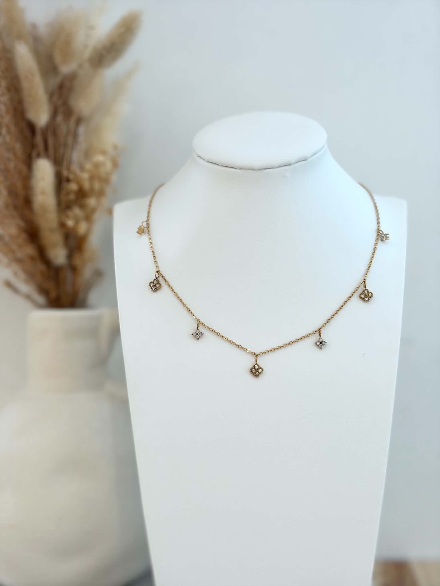Collier Evie en acier inoxydable