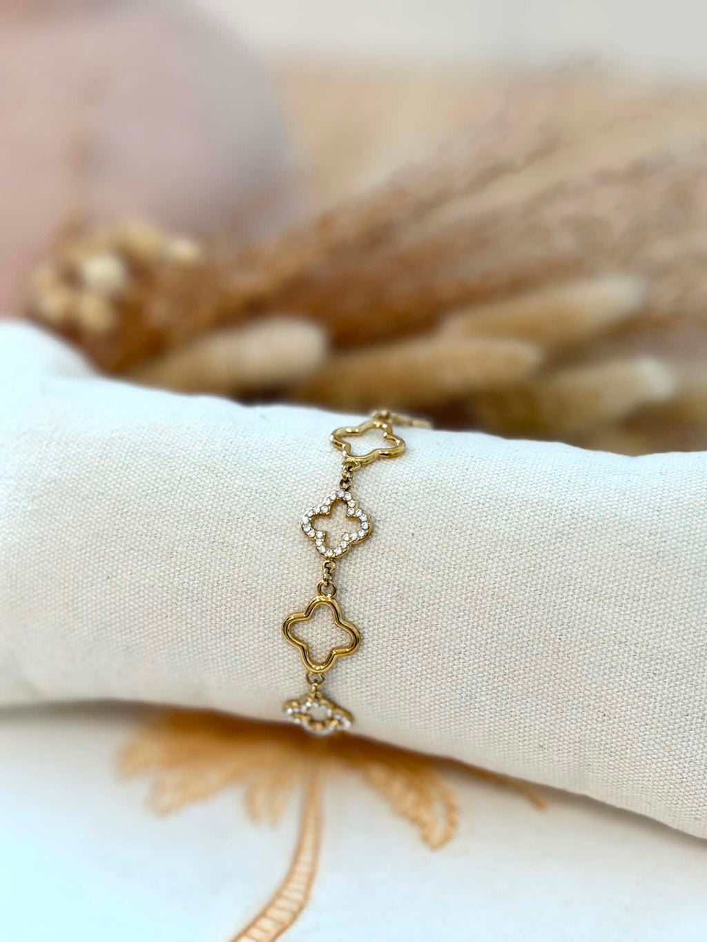 Bracelet Glowy en acier inoxydable