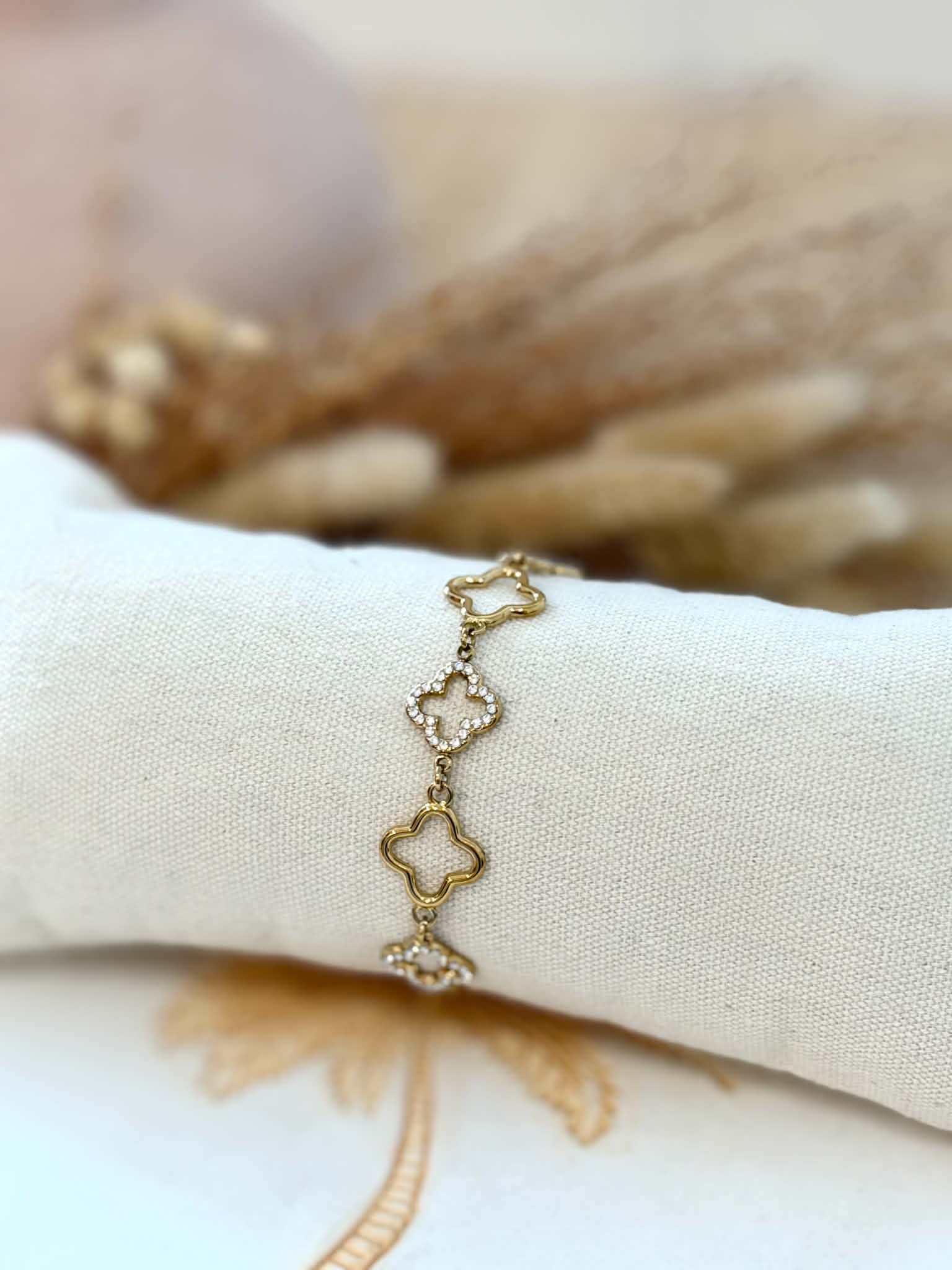 Bracelet Glowy en acier inoxydable