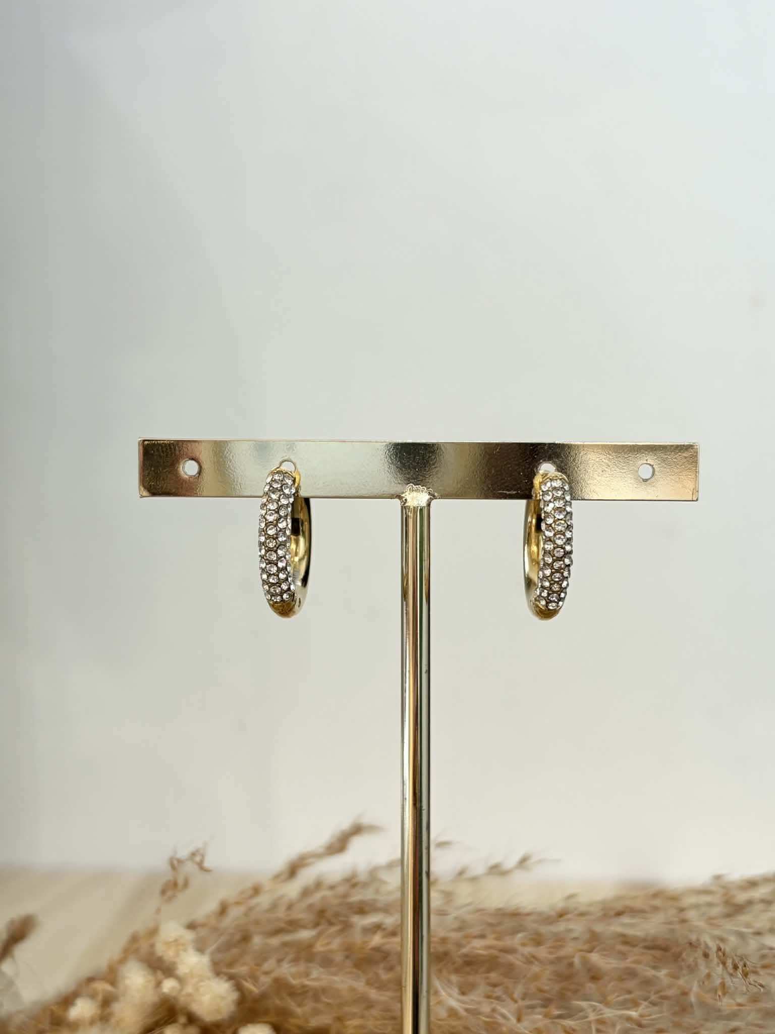 Boucles d'oreilles Noor en acier inoxydable