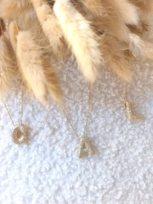 Collier Sliema or en acier inoxydable