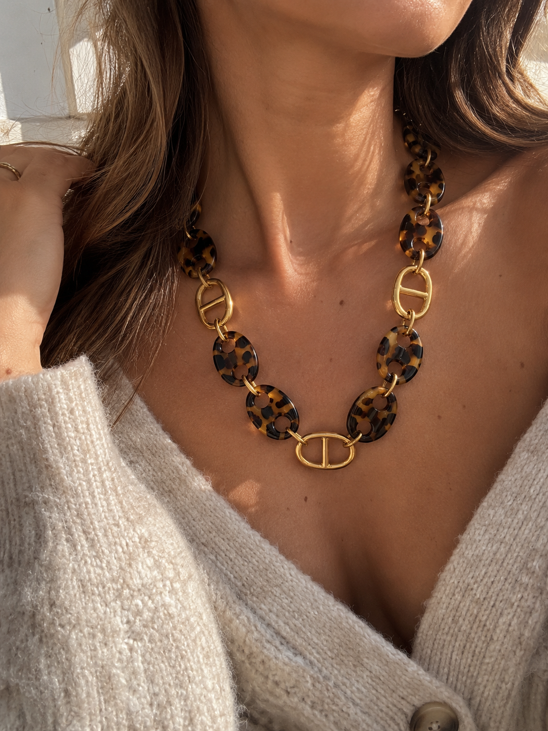 Collier Stella en acier inoxydable