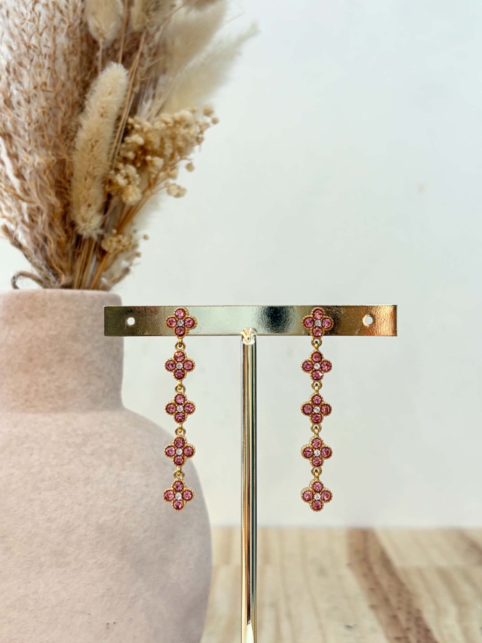 Boucle d'oreille Kate en acier inoxydable