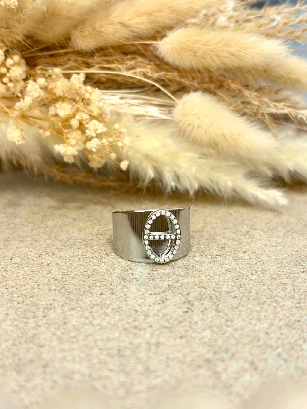 Bague Sina en acier inoxydable