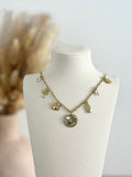 Collier Anja en acier inoxydable