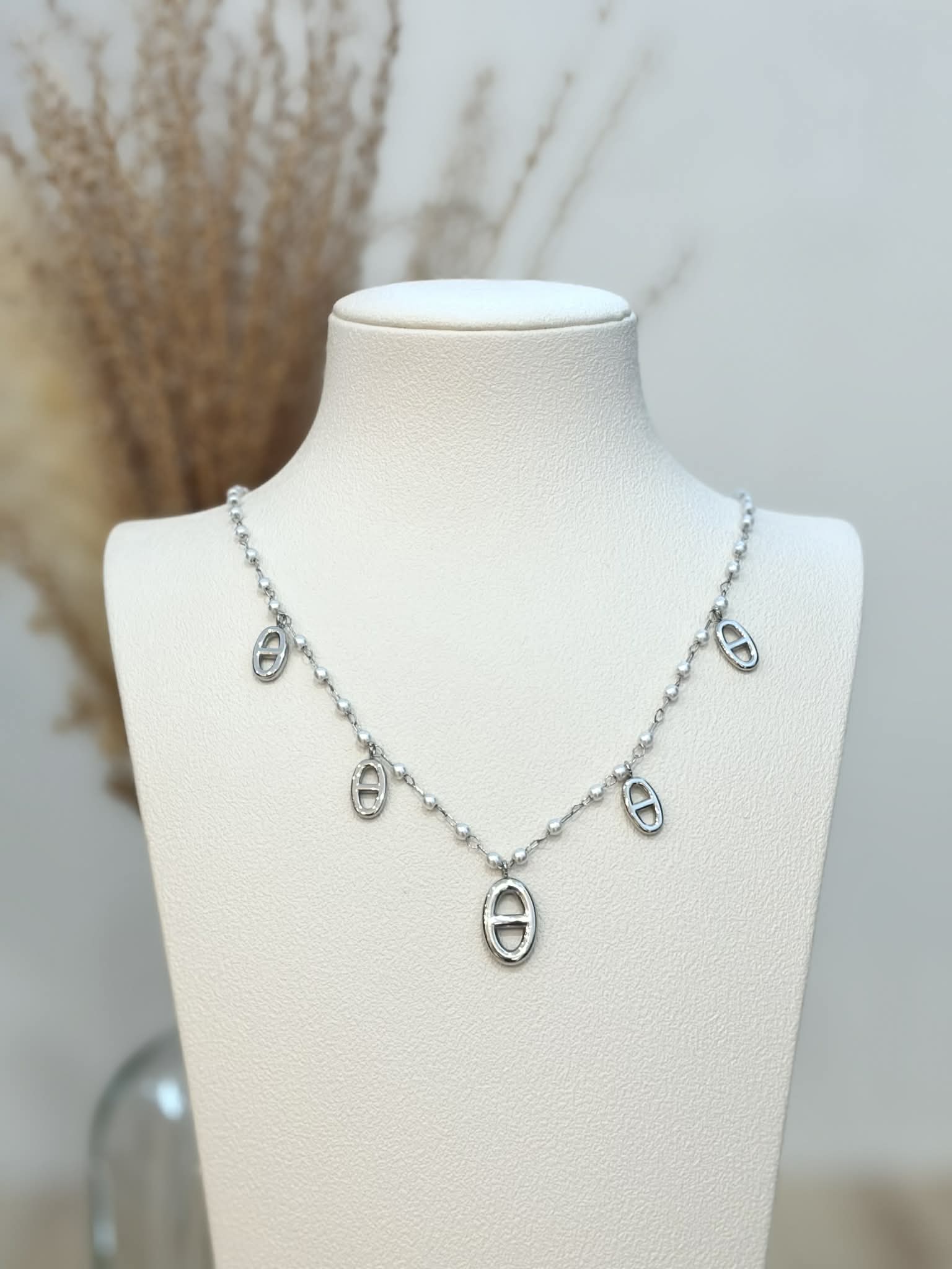 Collier Arthur en acier inoxydable