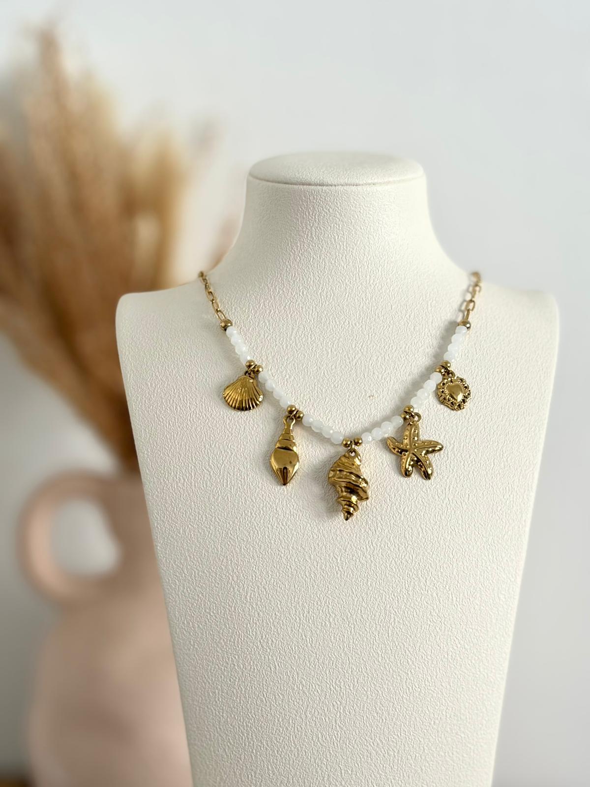 Collier Saïda en acier inoxydable