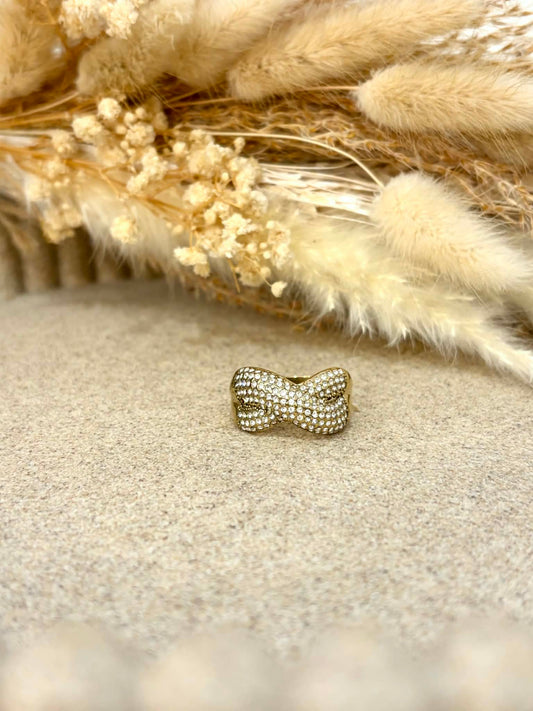 Bague Luciana en acier inoxydable