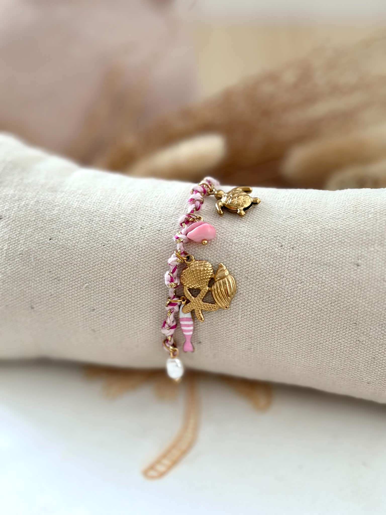 Bracelet Amalfi en acier inoxydable