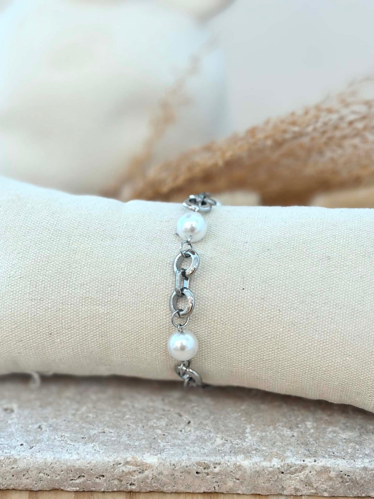 Bracelet Louna en acier inoxydable