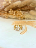 Bague Maria en acier inoxydable