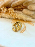 Bague Esther en acier inoxydable