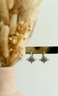 Boucles d'oreilles Bertille en acier inoxydable