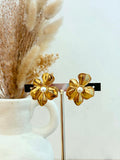 Boucles d'oreilles Pauline en acier inoxydable