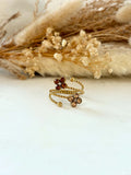 Bague Ninon en acier inoxydable