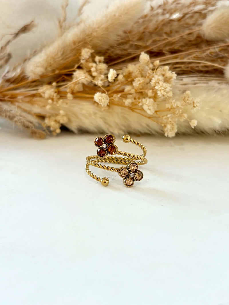 Bague Ninon en acier inoxydable