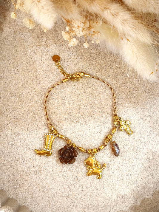 Bracelet Louis en acier inoxydable