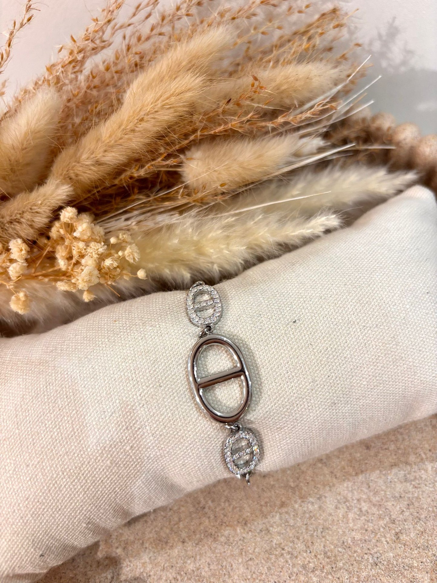 Bracelet Marceline en acier inoxydable