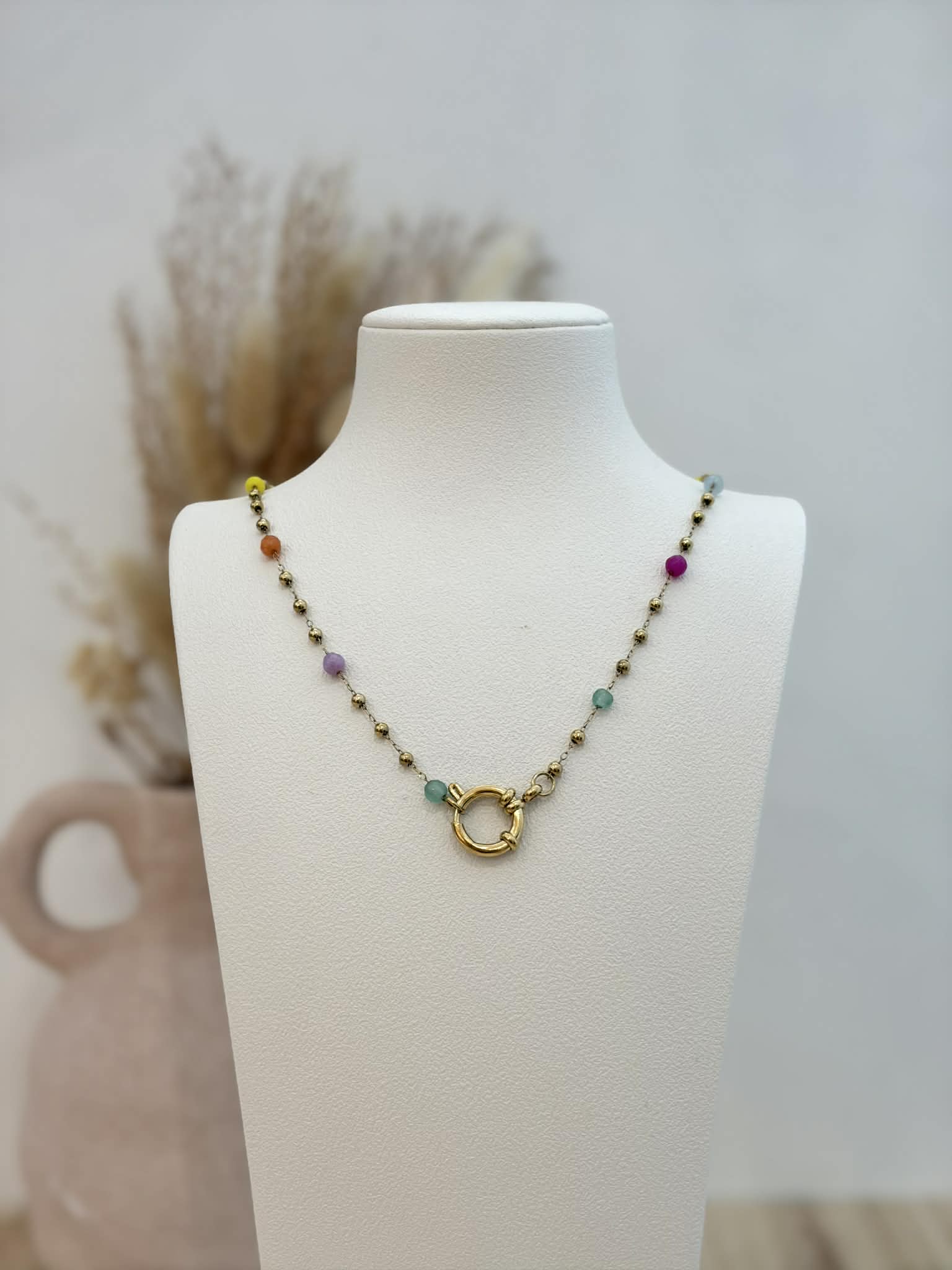 Collier Axel en acier inoxydable