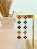 Boucle d'oreille Kate en acier inoxydable