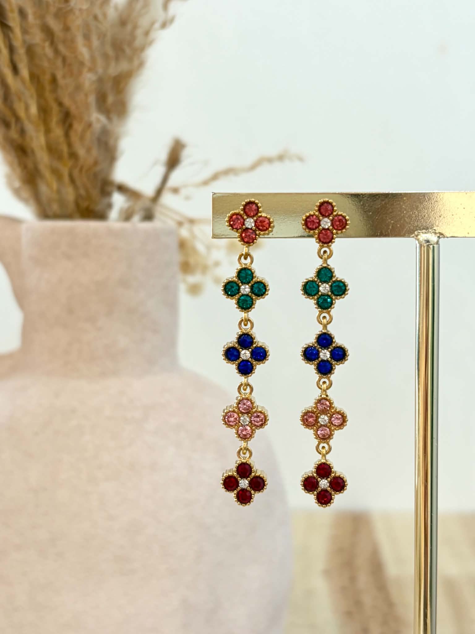 Boucle d'oreille Kate en acier inoxydable