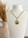 Collier Soléa en acier inoxydable