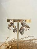 Boucles d’oreilles Corine en acier inoxydable