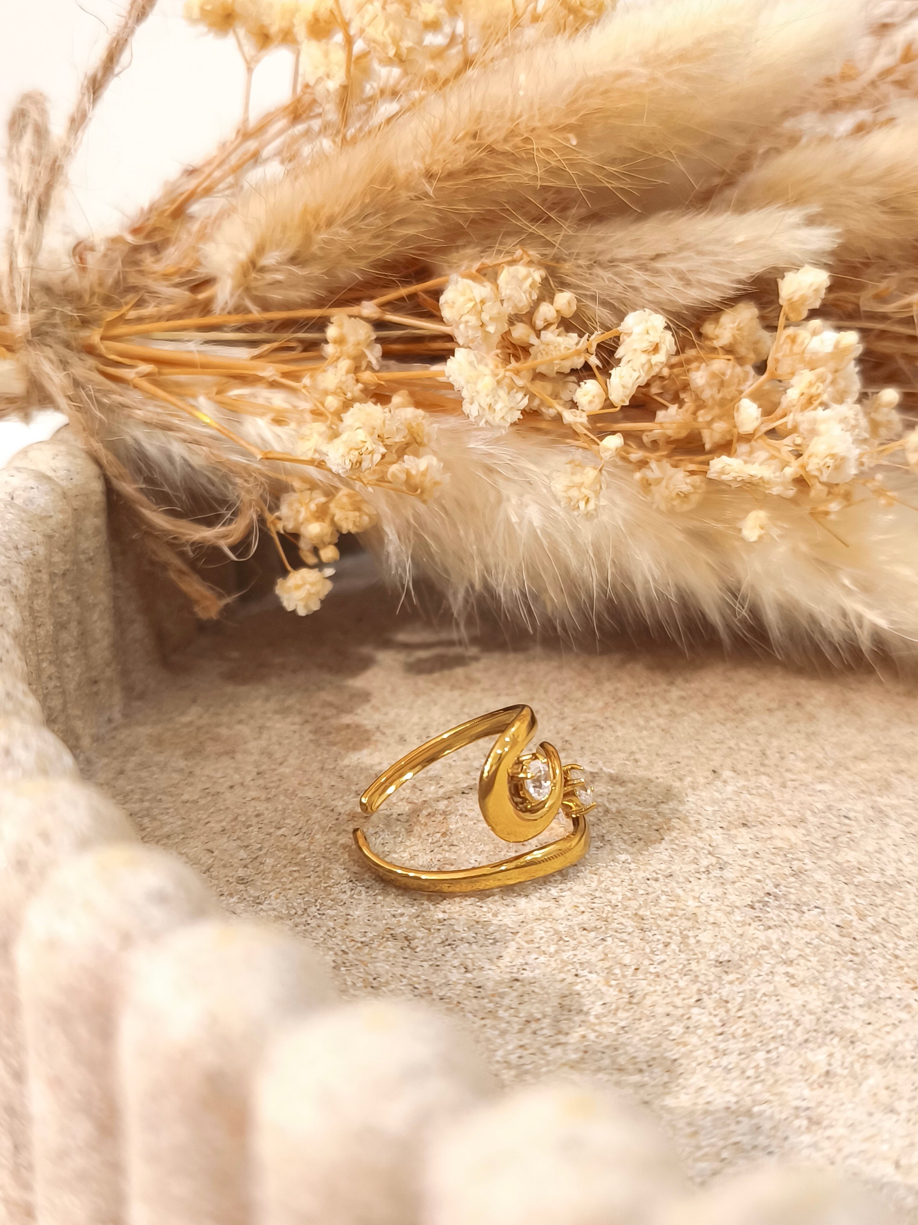 Bague Astrid en acier inoxydable