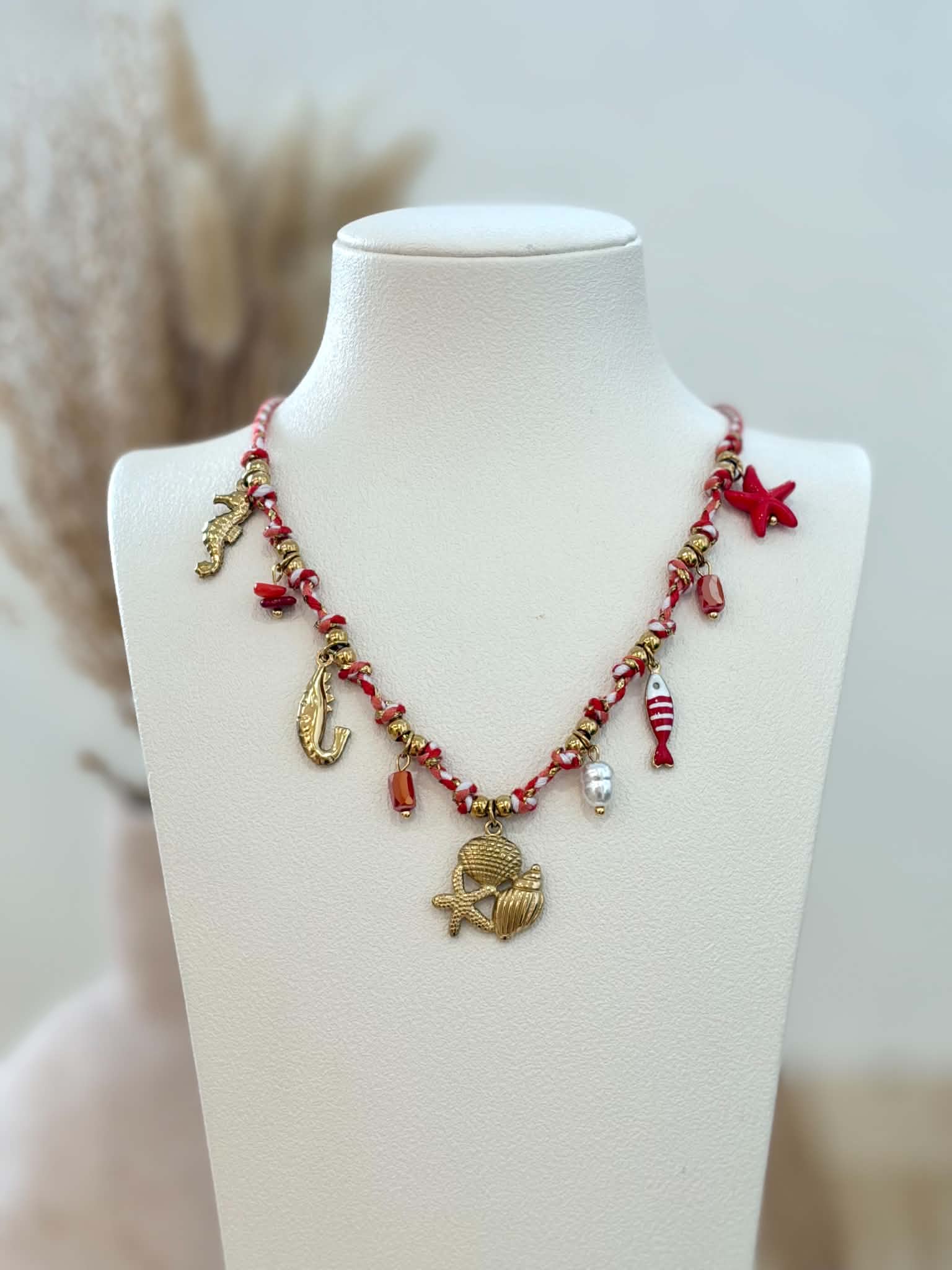 Collier Amalfi en acier inoxydable