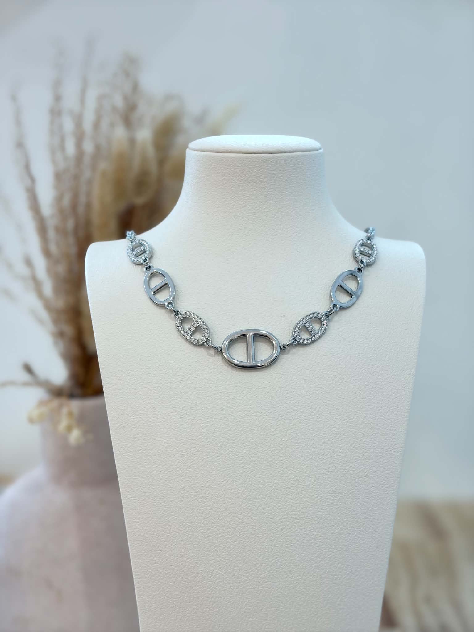 Collier Martin en acier inoxydable