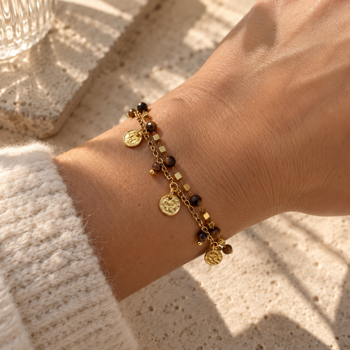Bracelet Ceyda en acier inoxydable