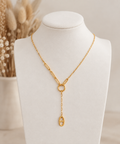 Collier personnalisable Calista en acier inoxydable