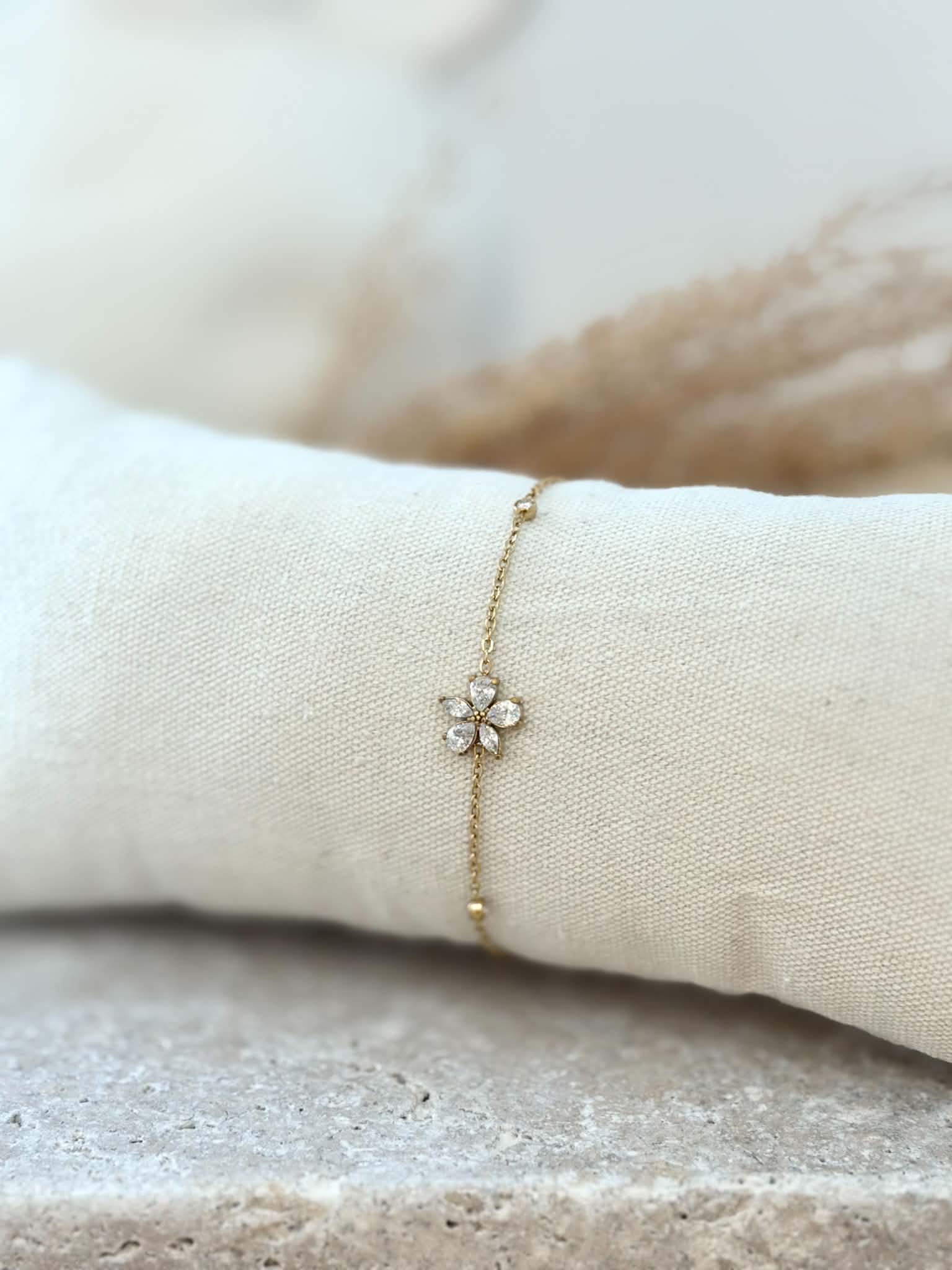Bracelet Rosie en acier inoxydable