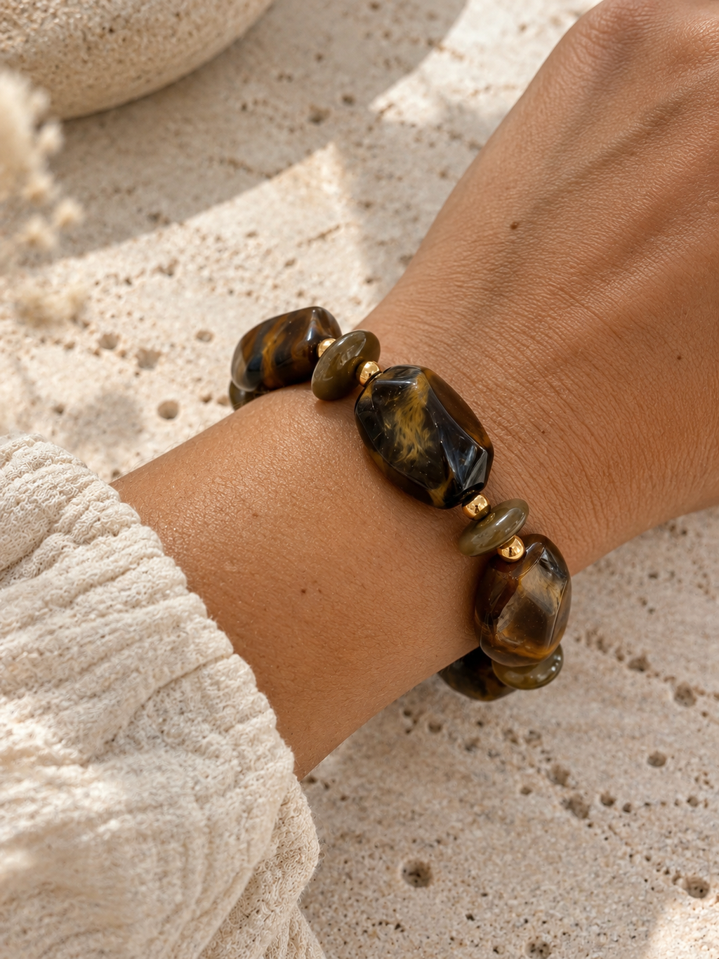 Bracelet Louis en acier inoxydable