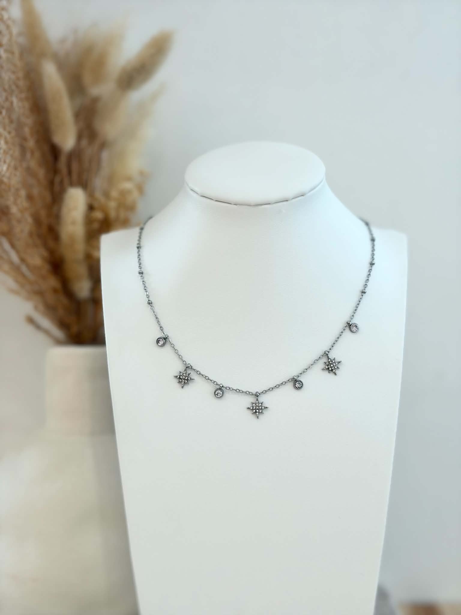 Collier Nell en acier inoxydable