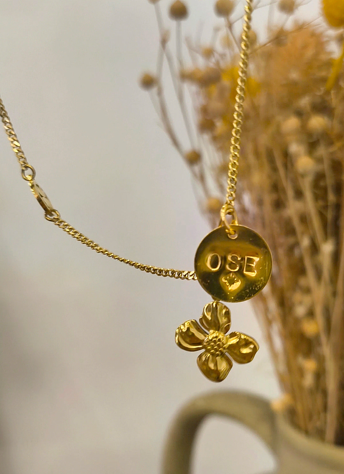 Médaille personnalisable NOLA