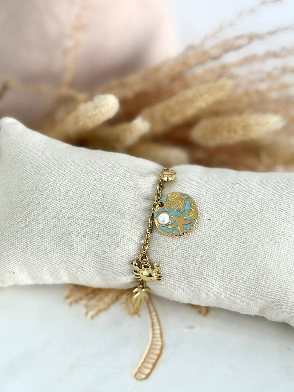 Bracelet Anja en acier inoxydable