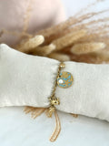 Bracelet Anja en acier inoxydable