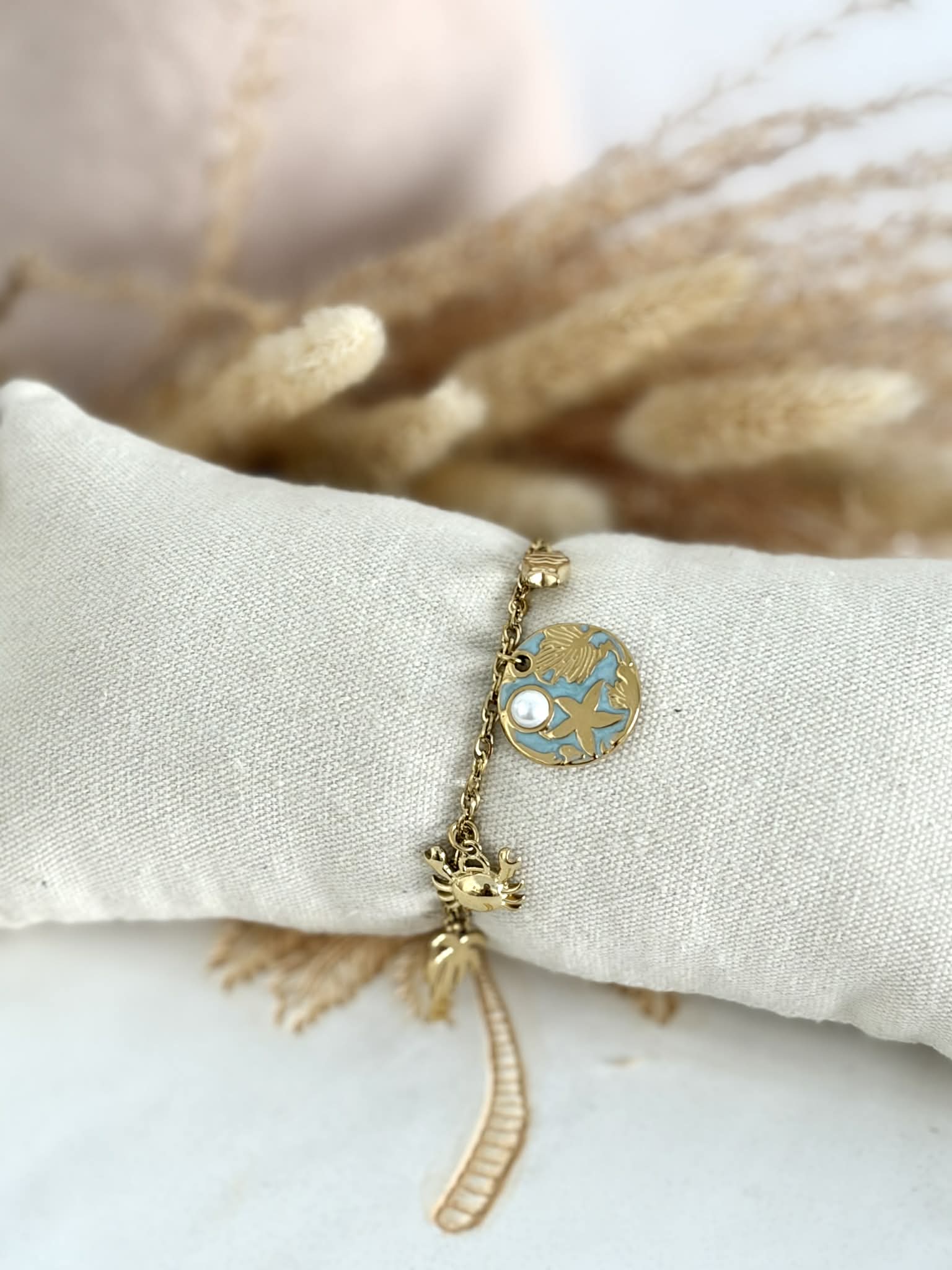 Bracelet Anja en acier inoxydable