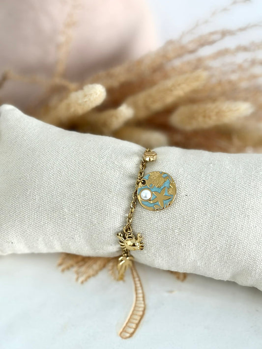 Bracelet Anja en acier inoxydable