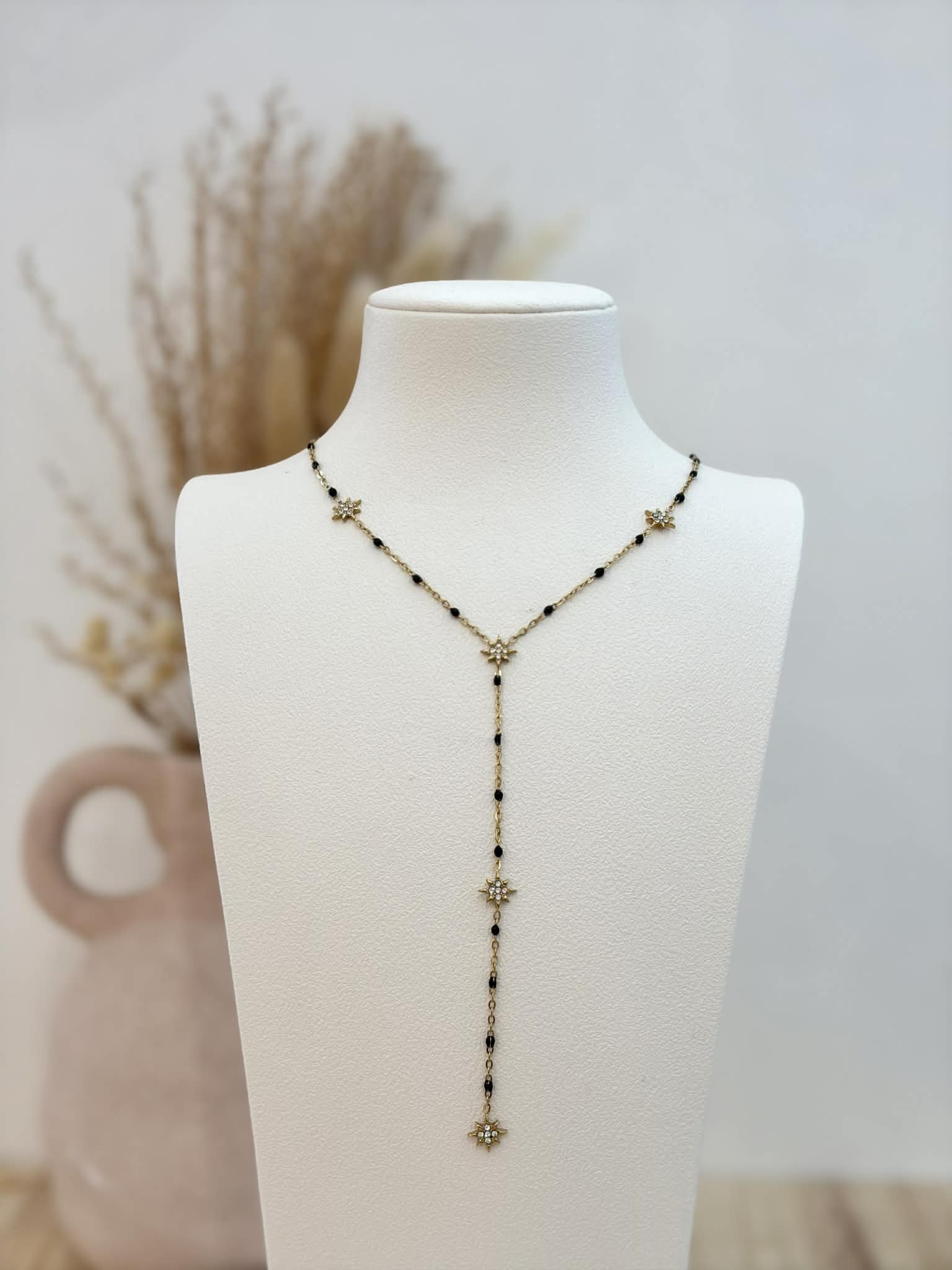 Collier Tomas en acier inoxydable