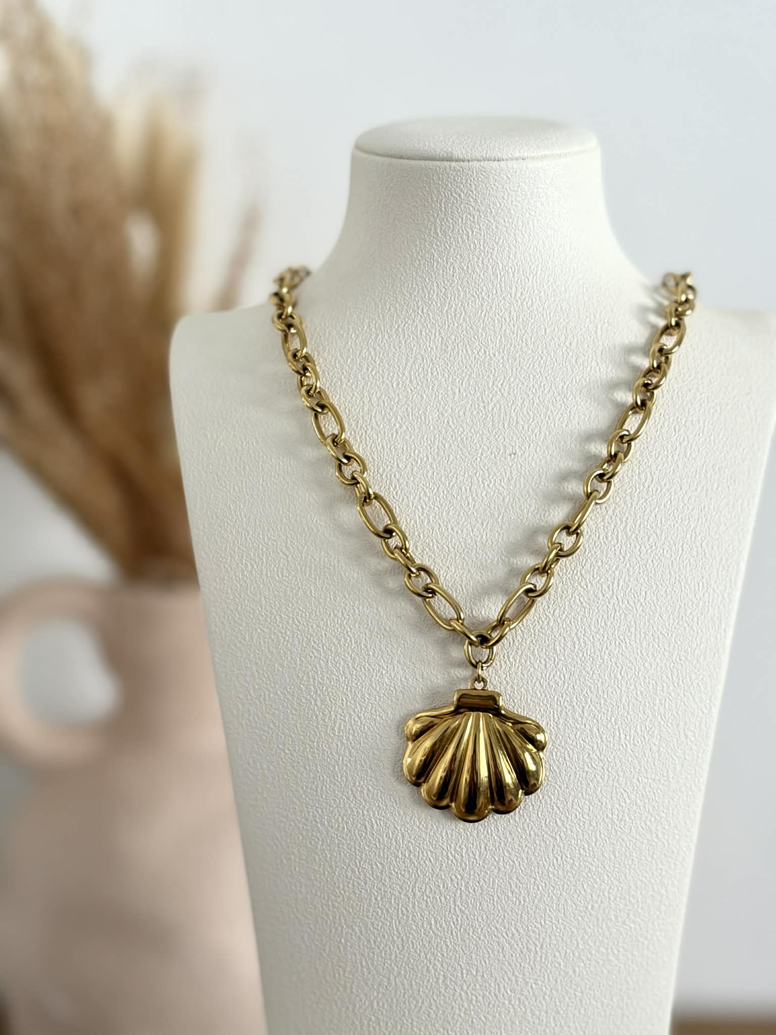 Collier Gaia en acier inoxydable