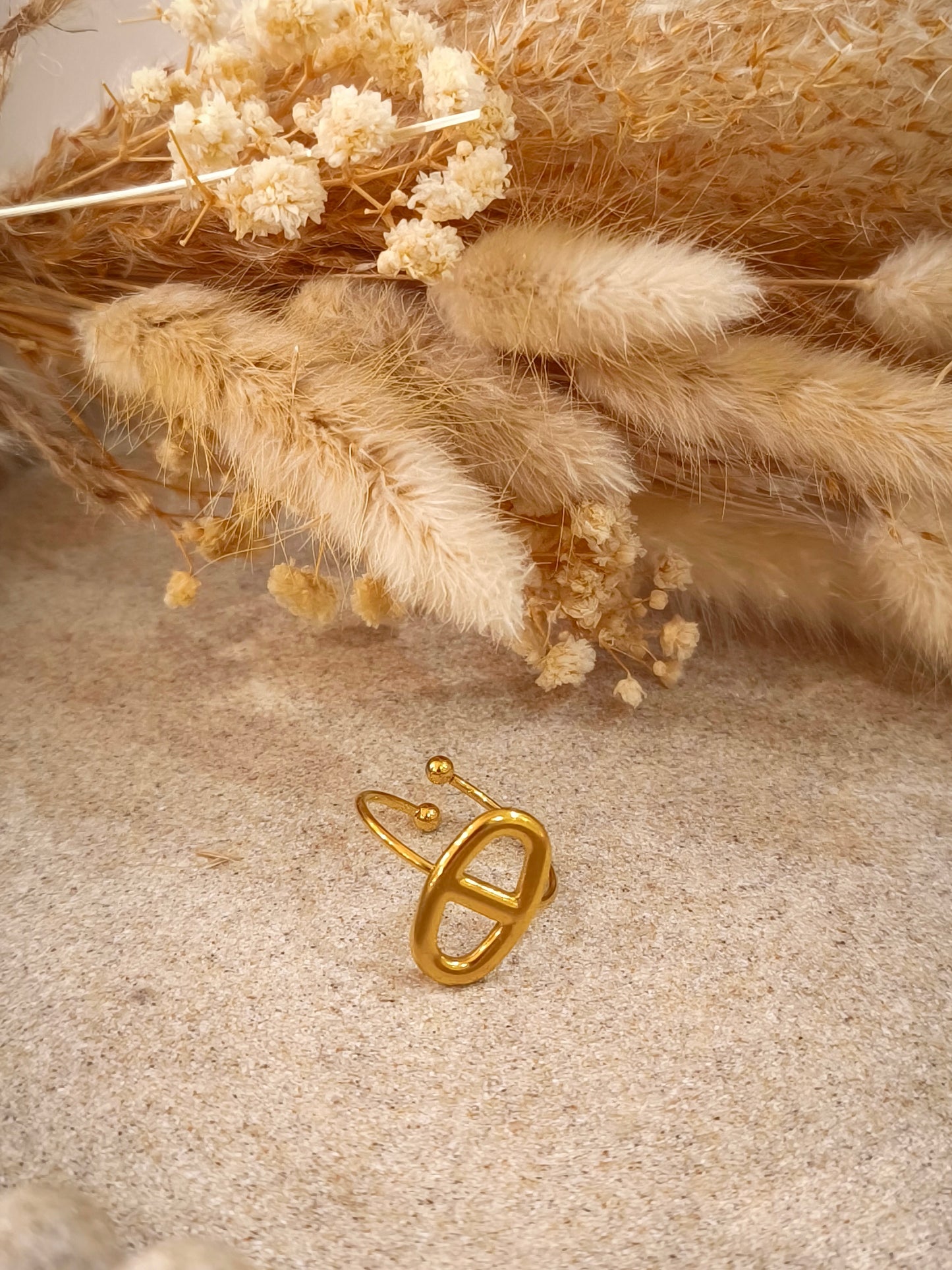 Bague best seller Orphéa en acier inoxydable