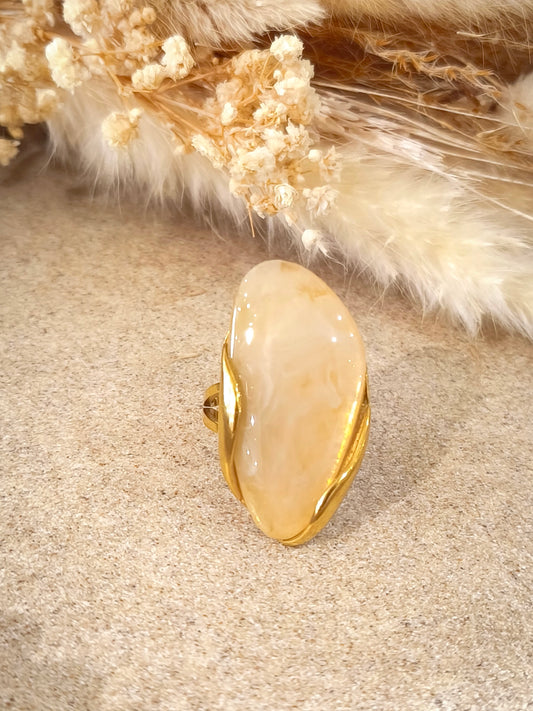 Bague Isea en acier inoxydable