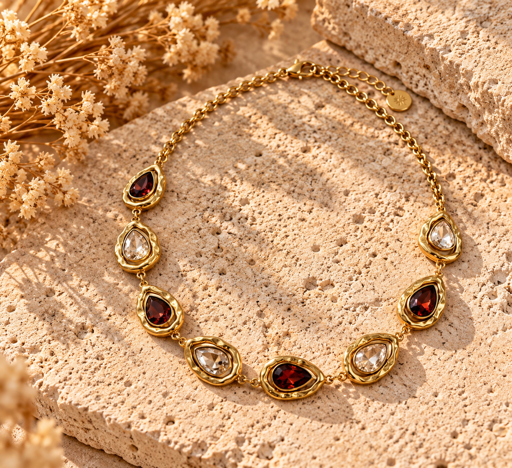 Collier Eve en acier inoxydable