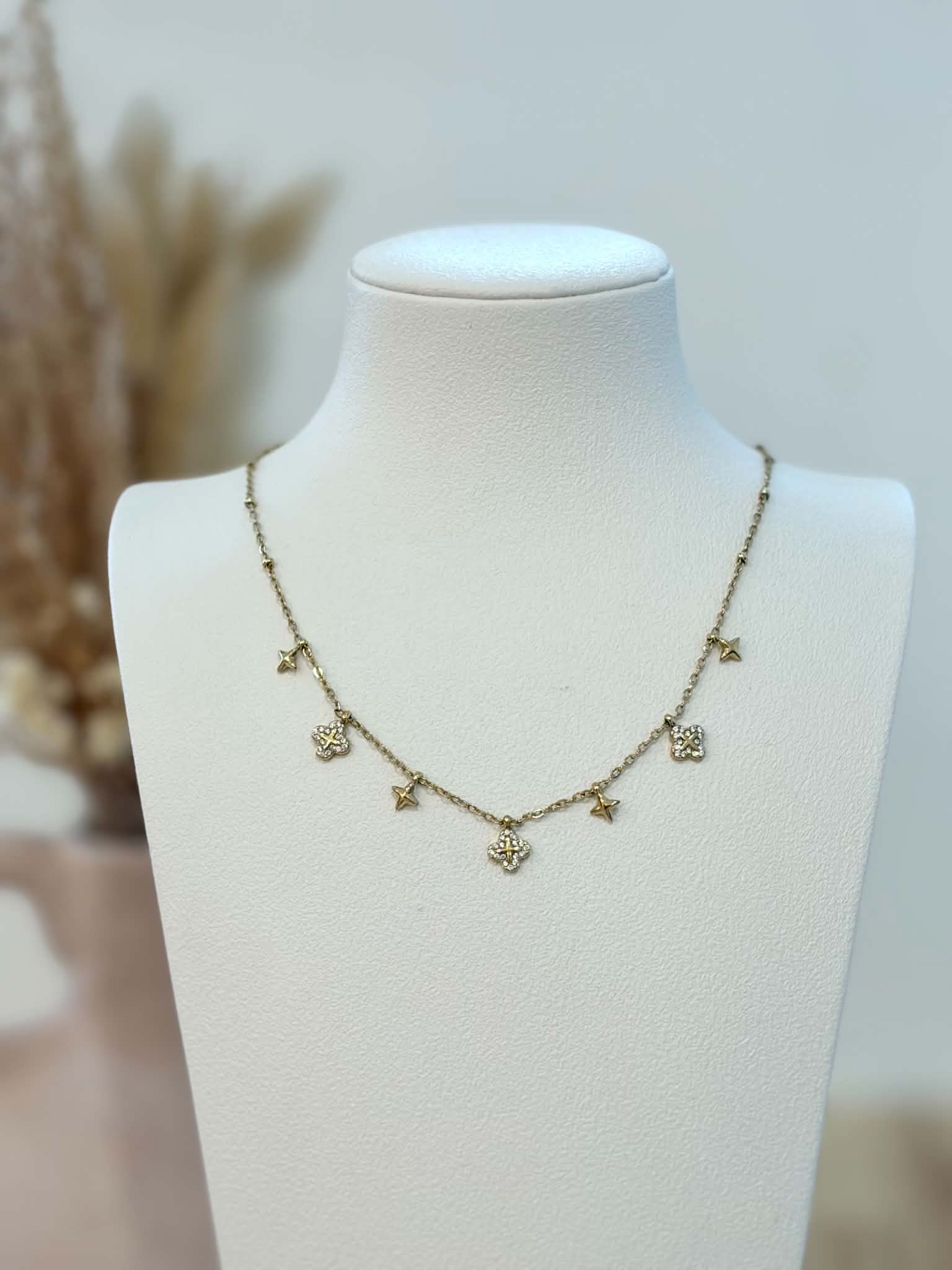 Collier Benjamin en acier inoxydable
