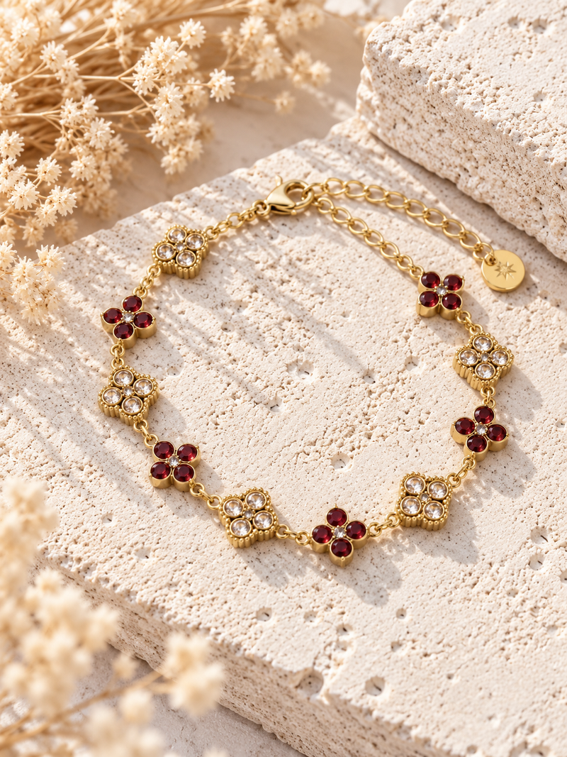 Bracelet Ninon en acier inoxydable