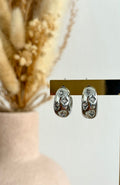 Boucles d'oreilles Esmee en acier inoxydable