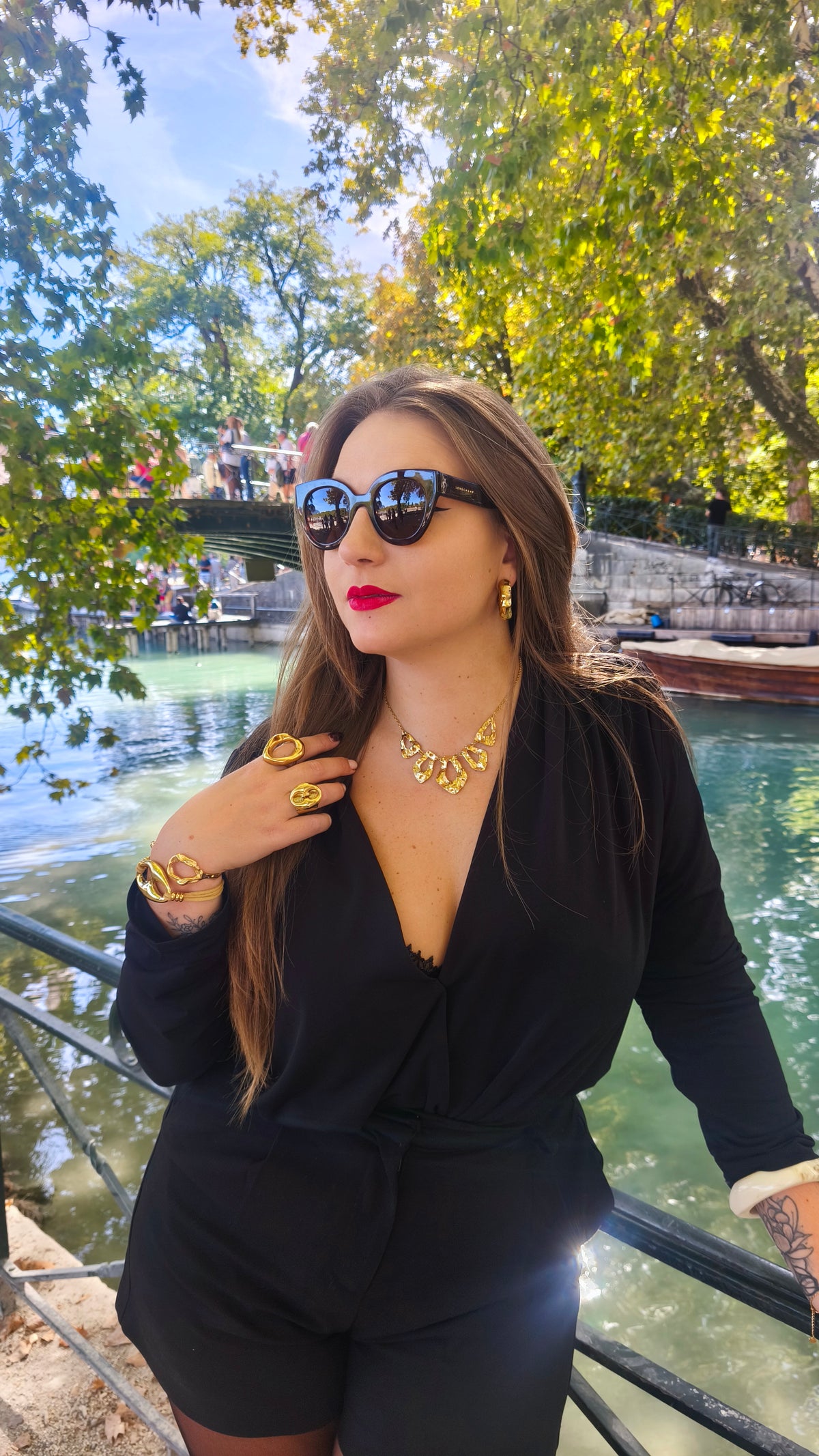Collier Alessandro en acier inoxydable