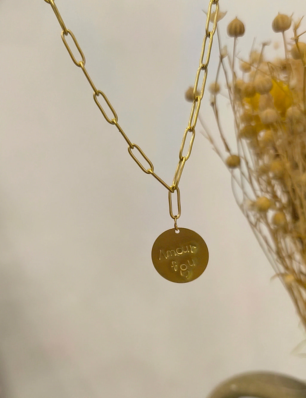 Médaille personnalisable LOU